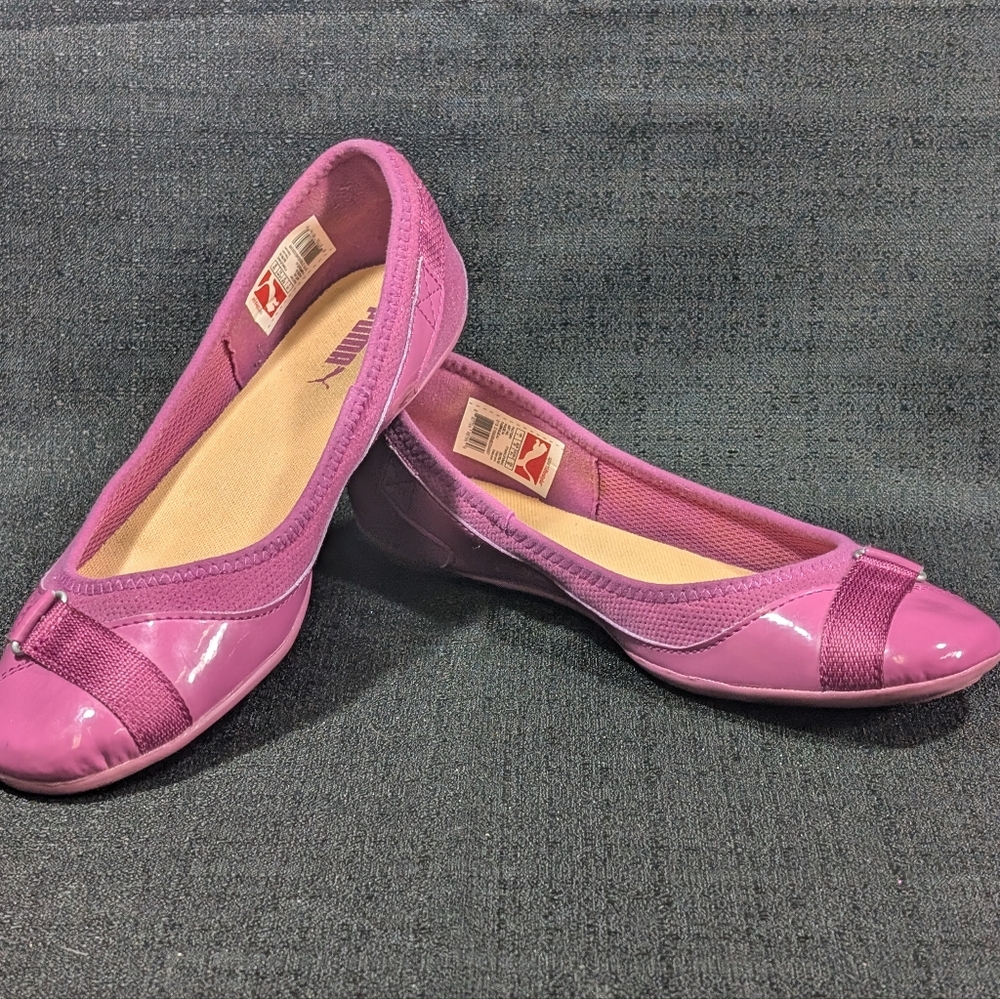 Women's Puma Driving Ballet Flats sz 8.5